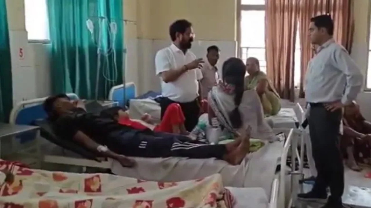 70 people hospitalised UP's Ambedkar Nagar; food poisoning suspected